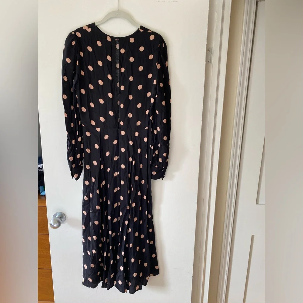 Reformation Polkadot dress - Picture 3 of 4